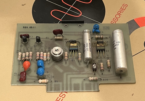 Vintage gates transistor - gates,