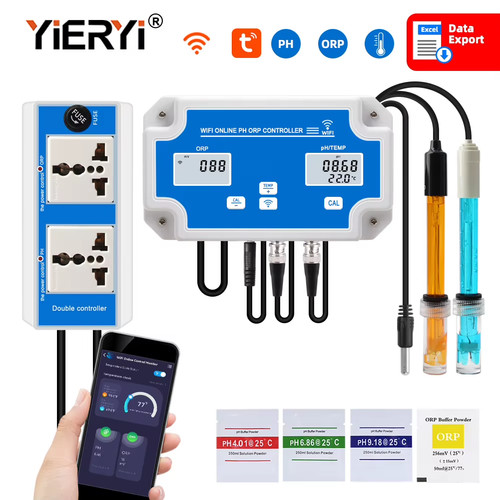 Smart wifi online meter - ph, orp