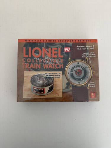 Lionel collectible train watch - train,