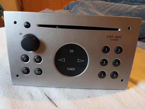 Vdo cdr 2005 - car, cd