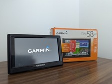 Boxed Garmin Nuvi 58LM SatNav - Updated Software & Maps Oct 2025 - UK & Ireland