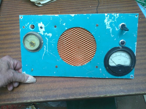 Vintage control panel amp - vintage,