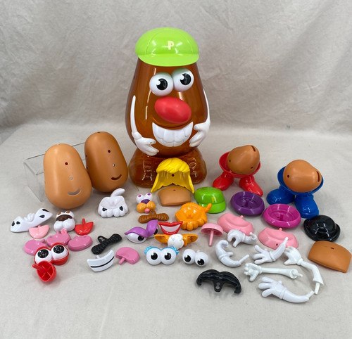 Potato head bucket - mr, 13"