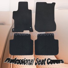 Front & Rear Floor Mats Carpet
