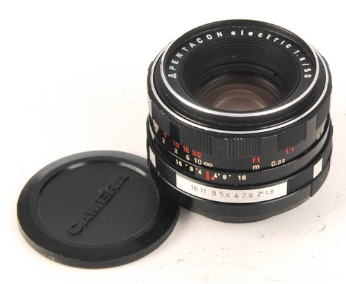 Pentacon electric 50mm 8 - electric,