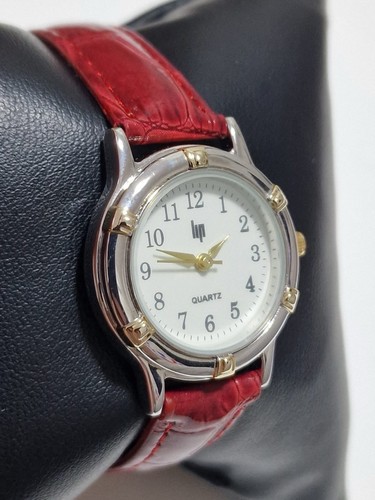 Vintage lip quartz wristwatch - lip,