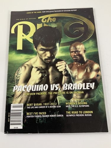 The ring boxing magazine - boxing, july