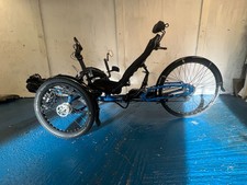 ICE ADVENTURE - RELAXED RECUMBENT TRIKE