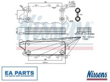 Oil Cooler, engine oil for
