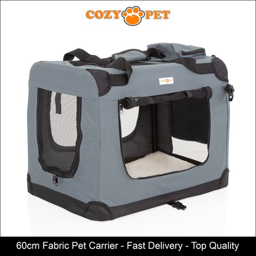 Fabric dog crate - dog, cage
