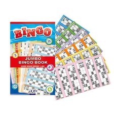 Jumbo Book Pad Of 480 Bingo
