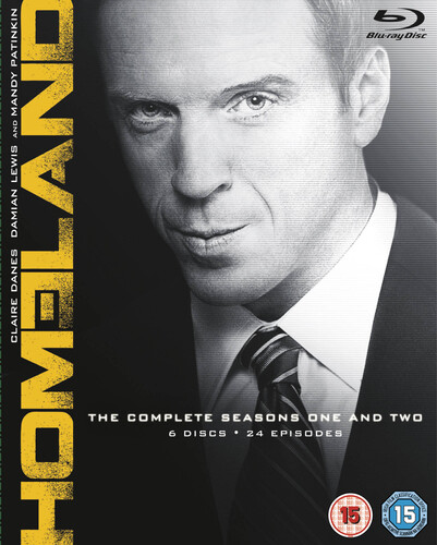Homeland the complete - complete, seasons