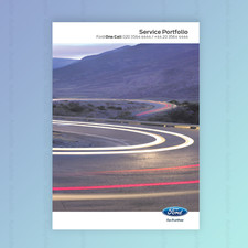 Ford Fiesta Van Service