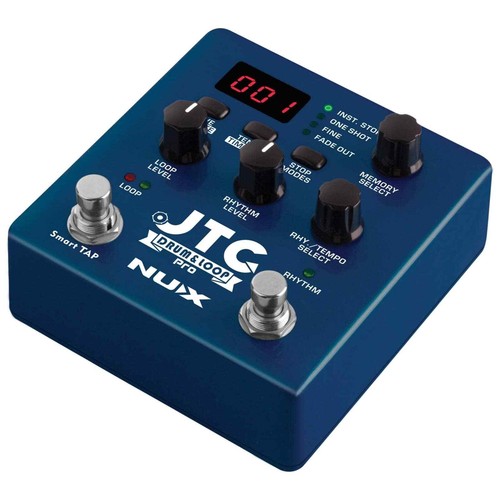Nux jtc drum loop pro - loop, dual