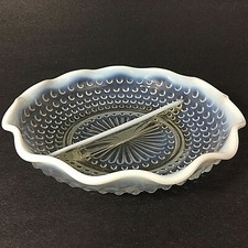 Fenton Opalescent Moonstone