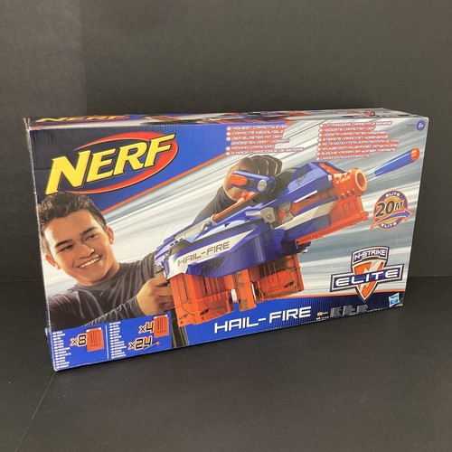 Nerf strike elite hail fire - elite, hail-fire
