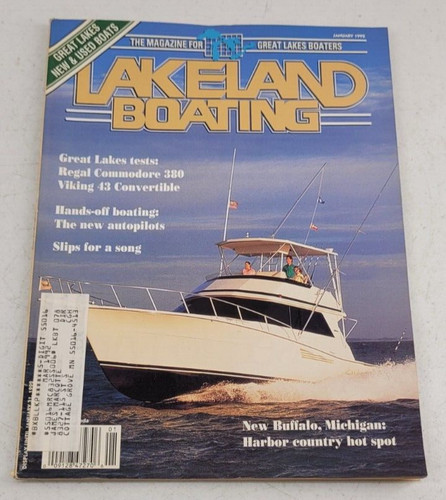 Lakeland boating january 1992 - lakeland,