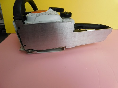 Handle gas tank - plate, guard