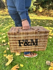 Genuine Fortnum And Mason (F&M) Picnic Large Hamper