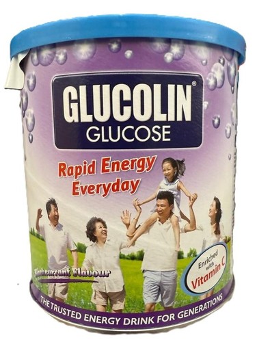 Glucolin glucose blackcurrant - glucose,