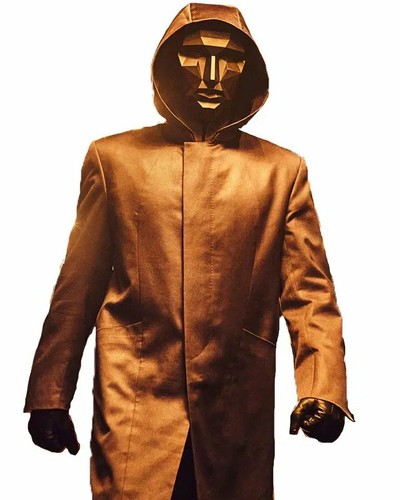 Squid game front man coat - squid,