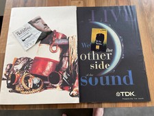 PHIL COLLINS PROGRAMME TICKET PHONE CARD AND INSERT BOTH SIDES TOUR 1994