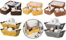 Laundry basket wicker rattan - basket,