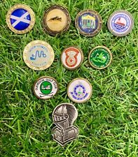 Vintage Golf Club Golf Ball