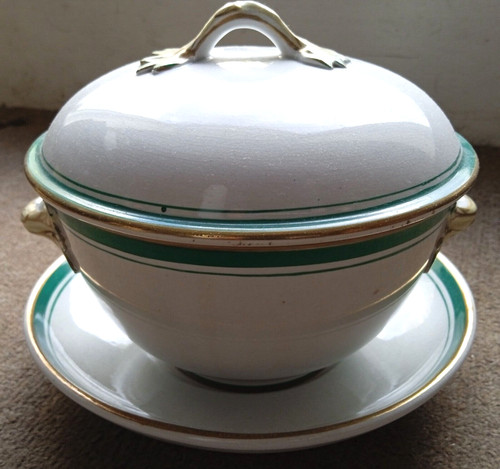Interesting antique lidded - antique,