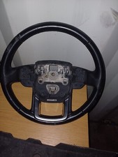 STEERING WHEEL LAND ROVER RANGE ROVER SPORT MK2 (L494) 2013 On SDV6 HSE DYNAMIC