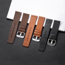 Rugged Genuine Leather Watch