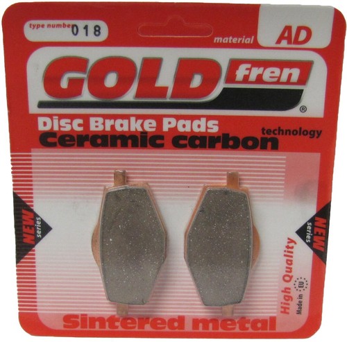 Brake pads front for linhai - brake,