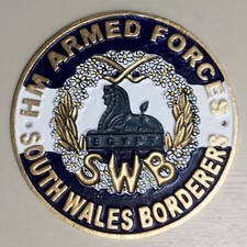 South Wales Borderers Sign