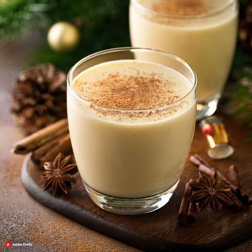 Egg nog flavouring high - egg,
