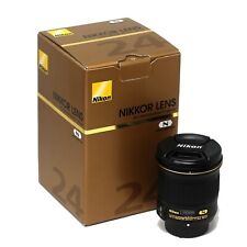 Nikon 24mm f1.8 G AF-S NIKKOR ED Camera Lens