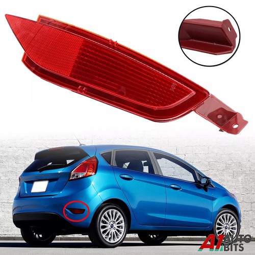 Rear bumper reflector - rear,