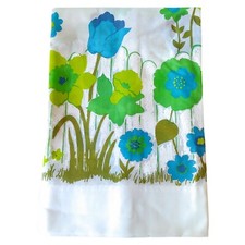 Vtg Tailored Tier Curtain