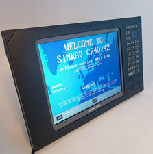 SIMRAD CA42 Chartplotter Sonar