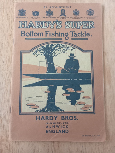 Hardys super bottom fishing - hardys,