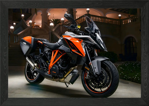 Ktm 1290 super duke - ktm, framed