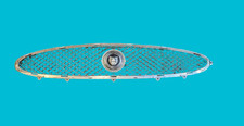 JAGUAR XK X150 2010 FRONT BUMPER UPPER GRILL 8W83-17F791-A