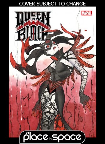 Queen black 1c peach - queen,