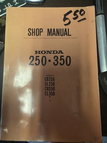 Vintage shop manual - vintage,