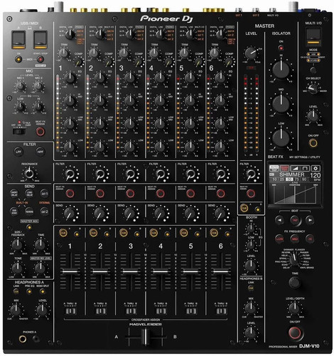 Pioneer djm v10 creative - pioneer,