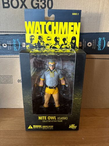 Nite owl classic - nite, watchmen
