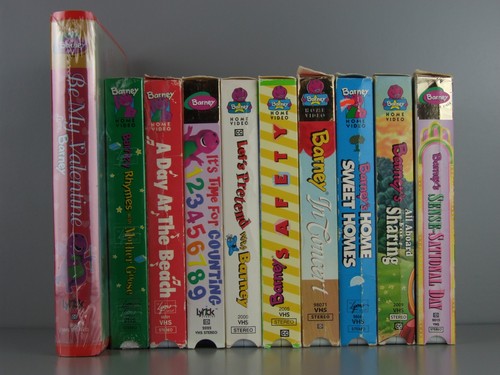 Barney vhs video - barney,