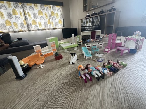 Playmobil huge furniture - playmobil,