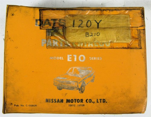 Datsun 120y drive b210 - datsun,