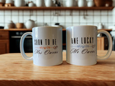 Personalised 'Lucky Mr' &