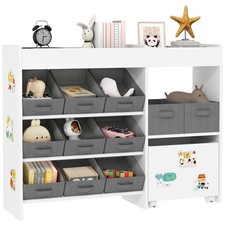 AIYAPLAY Kids Toy Storage Unit